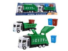 Friction Garbage Truck(2in1）