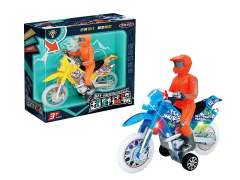 Friction Cross-country Motorcycle W/L(2C) toys