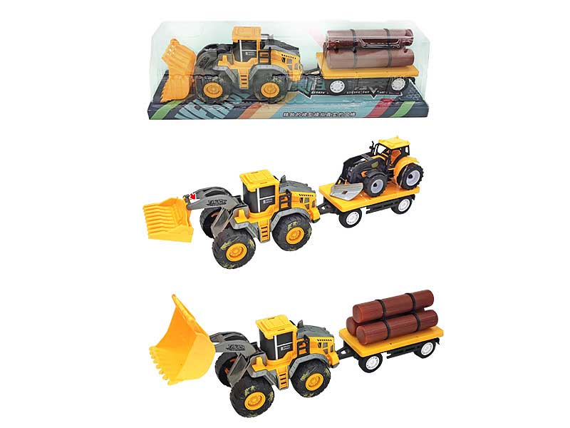 Friction Construction Truck(2S) toys