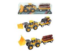 Friction Construction Truck(2S) toys