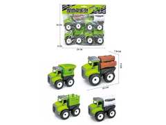 Friction Farmer Truck(4in1)