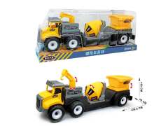 Friction Construction Truck toys