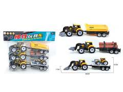 Friction Construction Truck(3in1)