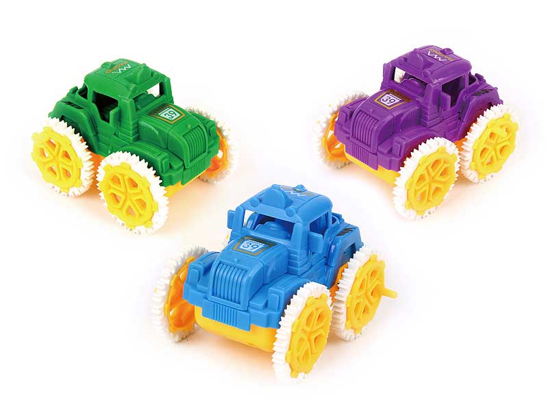 Friction Farmer Truck(3C) toys