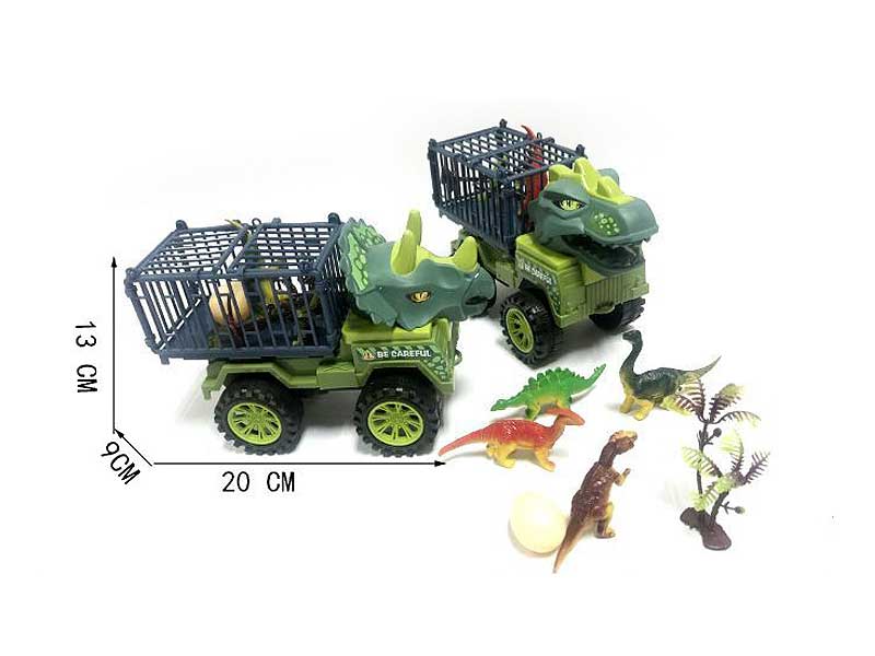 Friction Dinosaur Transport Vehicle(2S) toys