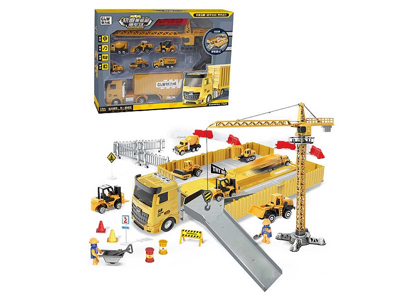 Frction truck toys