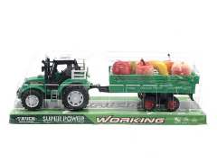 Friction Farmer Truck toys