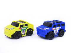 Friction Police Car(2S2C) toys