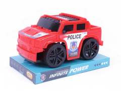 Friction Police Car