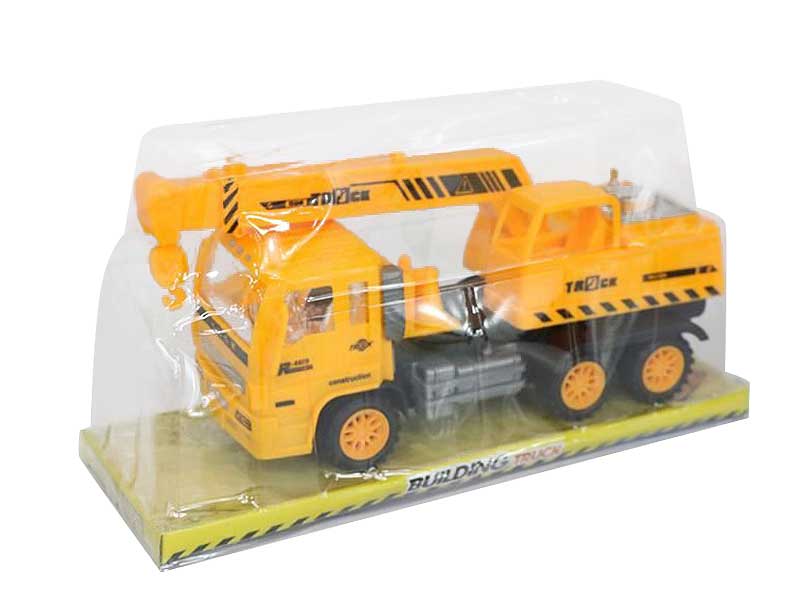 Friction Construction Truck toys