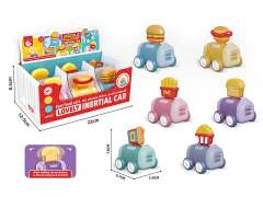 Friction Car(6in1) toys