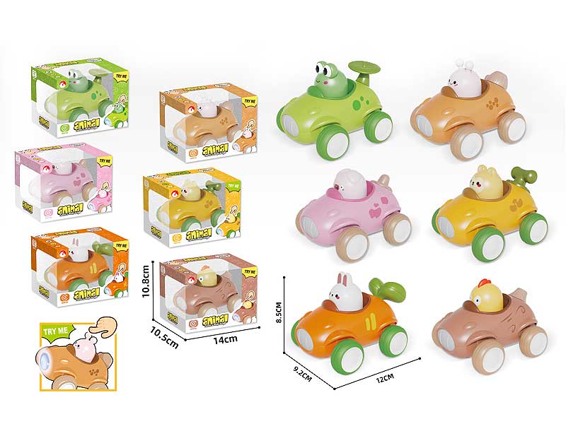 Friction Car W/L_M(6S) toys