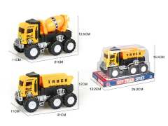 Friction Construction Truck(2S) toys