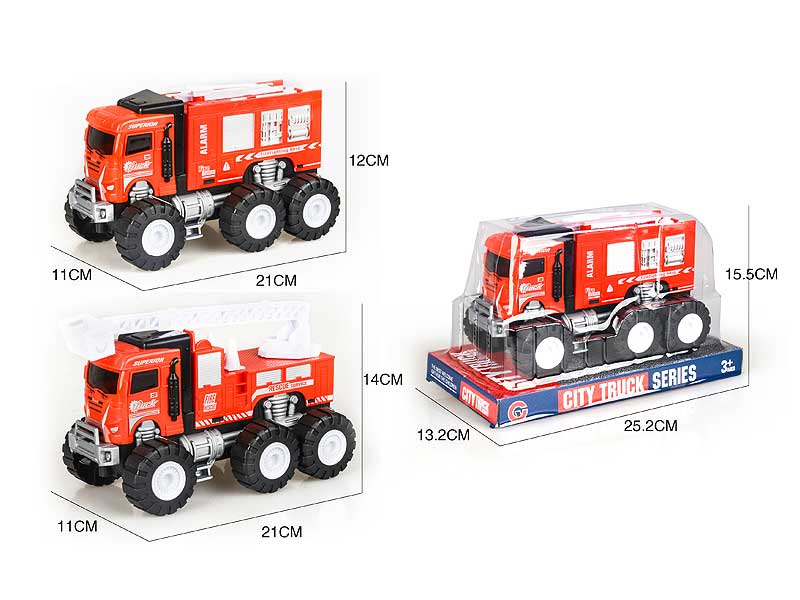 Friction Fire Engine(2S) toys