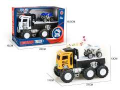 Fricton Tow Truck W/L_M(2C) toys