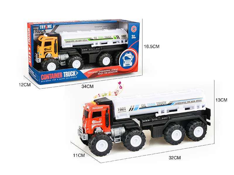 Friction Truck W/L_M(2C) toys