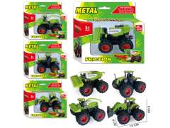 Die Cast Farmer Truck Friction(4S) toys