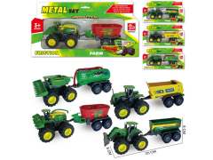 Die Cast Farmer Truck Friction(4S) toys