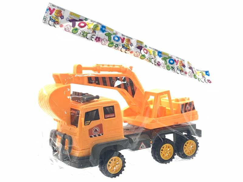 Friction Excavating Machinery toys