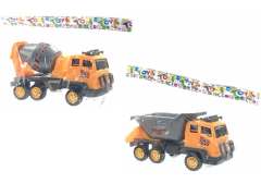 Friction Construction Truck(2S) toys