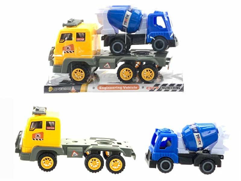 Friction Truck toys