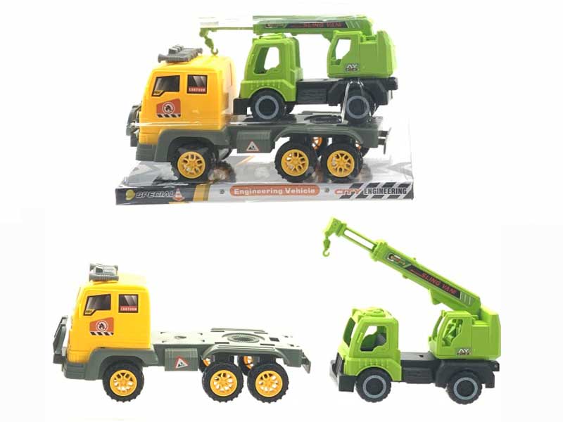 Friction Truck toys