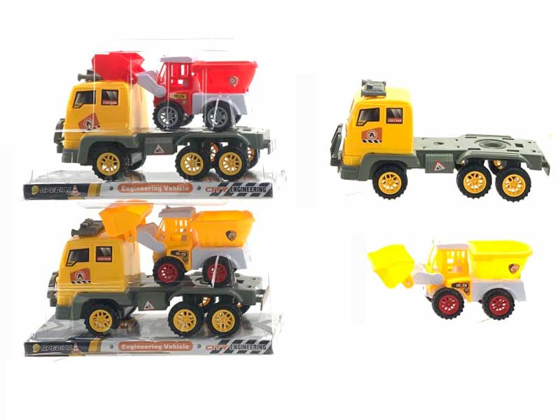 Friction Truck(2C) toys