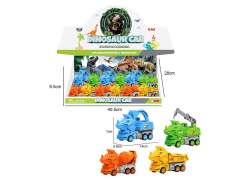 Friction Construction Truck(12in1) toys