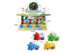 Friction Fire Engine(12in1) toys