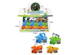 Friction Construction Truck(12in1) toys