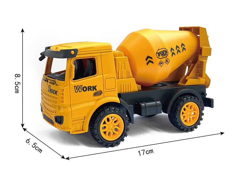 Friction Construction Truck toys