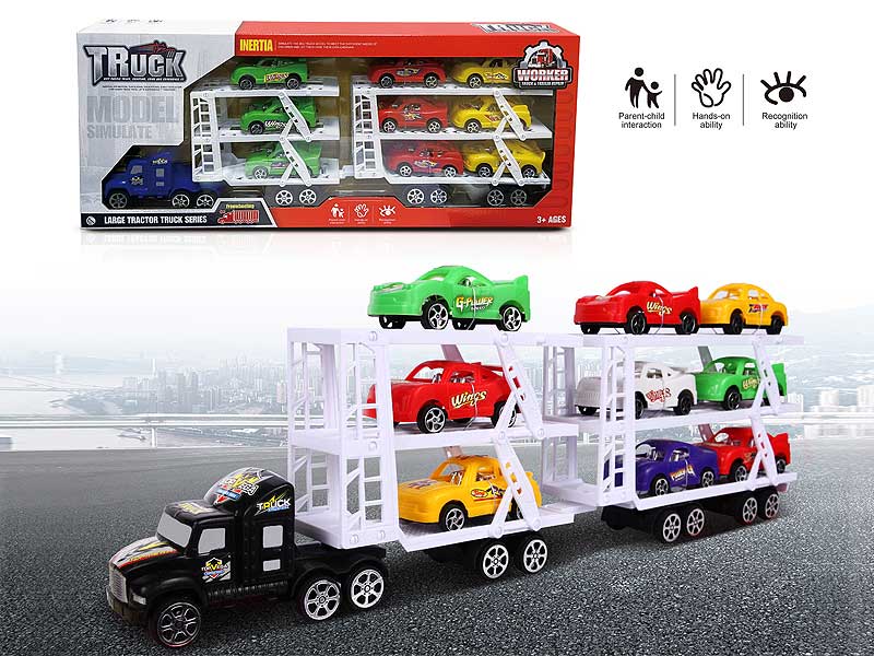 Friction Tow Truck toys