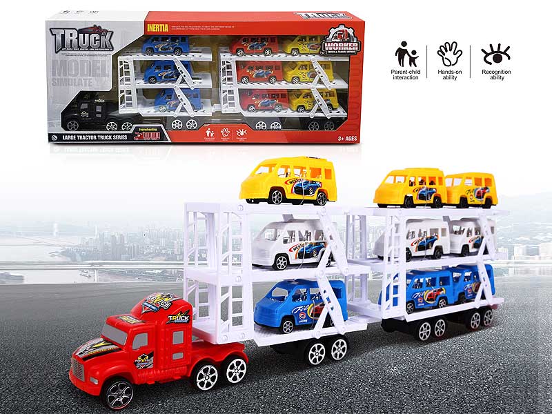 Friction Tow Truck toys