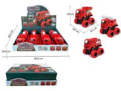 Friction Stunt Fire Engine(12in1) toys