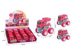 Friction Fire Engine(12in1) toys