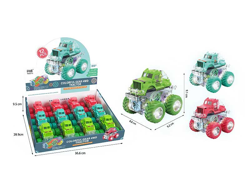 Friction Truck(12in1) toys