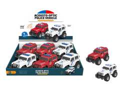Friction Cross-country Police Car W/L_S(6in1)