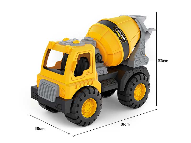 Friction Construction Truck toys