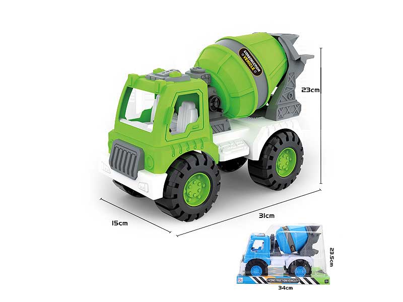 Friction Construction Truck(2C) toys