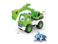 Friction Construction Truck(2C) toys