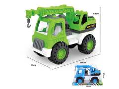 Friction Construction Truck(2C) toys