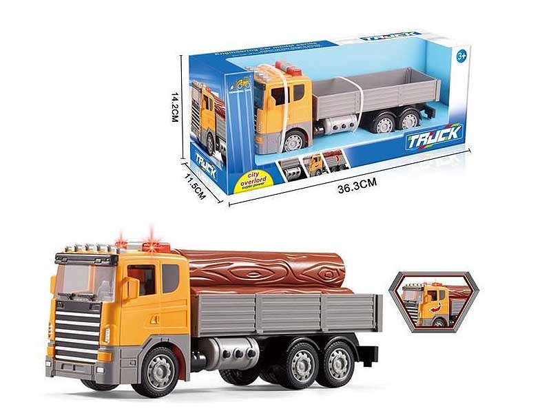 Friction Truck W/L_M toys