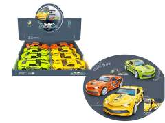 Friction Racing Car W/L(8in1)