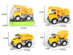 Friction Construction Truck(3S) toys