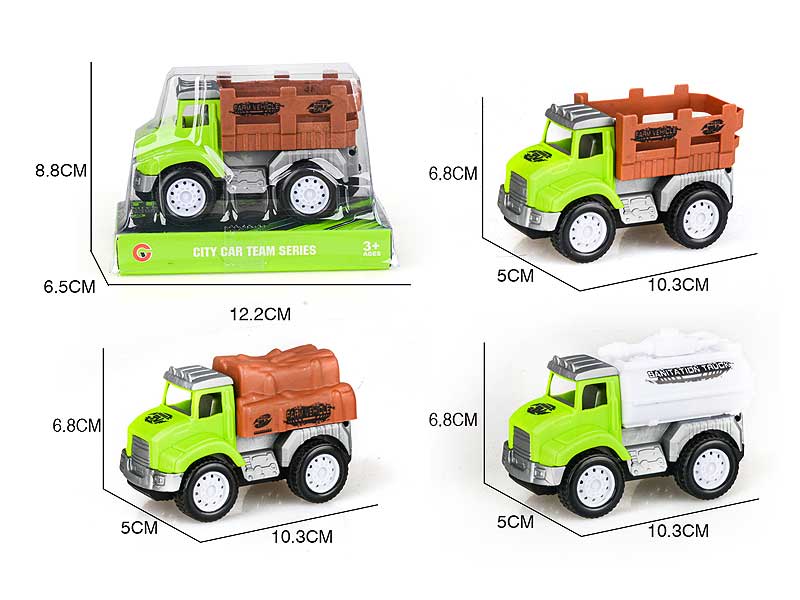 Friction Farmer Truck(3S) toys