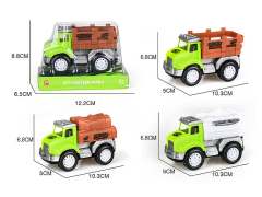 Friction Farmer Truck(3S) toys