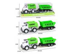 Friction Sanitation Truck(2S)