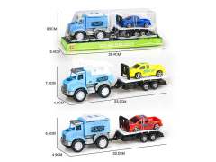 Friction Tow Truck(2S) toys