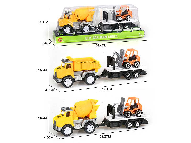 Friction Truck(2S) toys