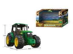 Friction Farmer Truck W/L_S toys